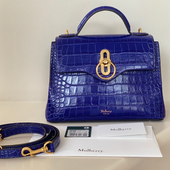 ❌SOLD❌ AUTHENTIC Mulberry Mini Seaton - Picture 1 of 10